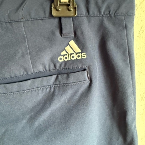 Men’s 36 Navy Adidas Lightweight/Active Wear Golf Shorts - Picture 6 of 7